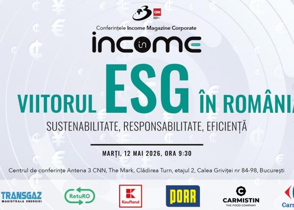 esg in romania provocari si oportunitati analizate la conferinta income magazine corporate