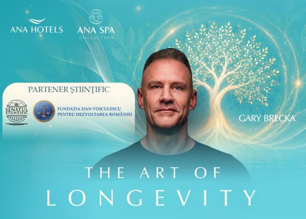 gary brecka unul dintre cei mai cunoscuti experti internationali in longevitate revine in romania la the art of longevity