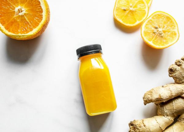 reteta de shot cu turmeric si ghimbir bautura detox cu efect antiinflamator puternic