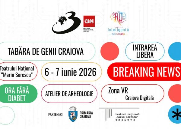 exploratorii viitorului de la arheologie la inteligenta artificiala un eveniment interactiv pentru toti copiii din craiova