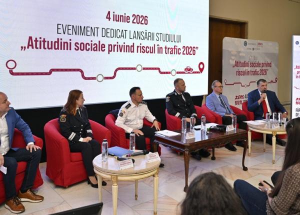 studiu romanii se simt mai in siguranta in trafic dar riscurile raman viteza neatentia si telefonul la volan