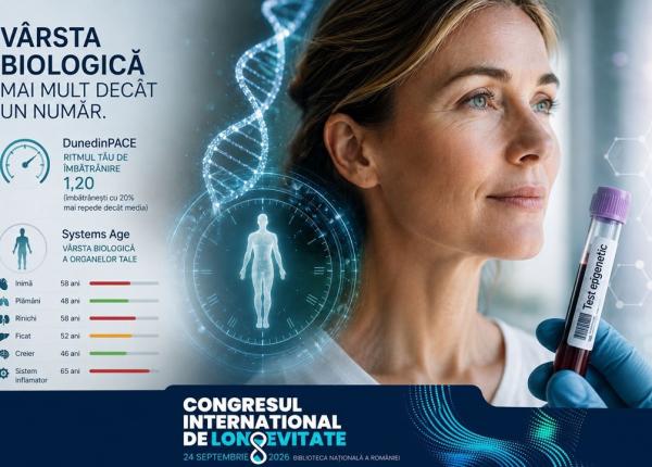 ceasurile care masoara imbatranirea viitorul medicinei longevitatii ajunge la bucuresti in luna septembrie