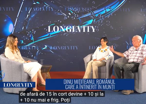 87 de ani fara boli si cu analize ca la 34 secretul lui dinu mititeanu si al iubirii