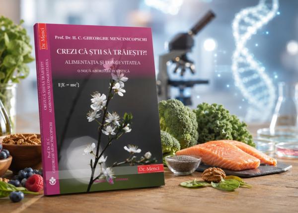alimentul nu este doar energie este informatie teoria unui cercetator roman pe care stiinta de la harvard o confirma astazi