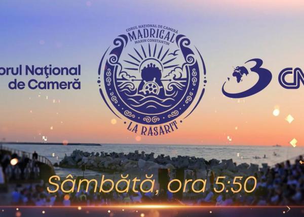 live pe antena 3 cnn muzica intalneste marea concertul extraordinar madrigal la rasarit