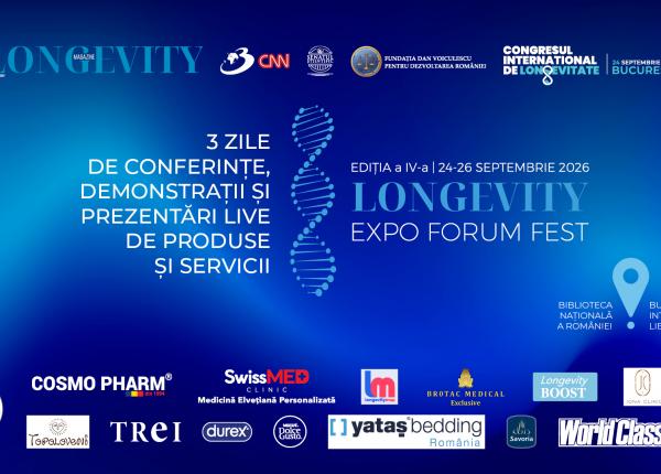 program longevity expo forum fest editia a iv a