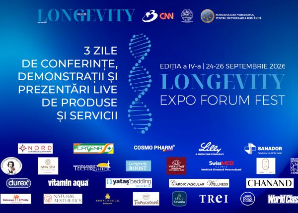 program longevity expo forum fest editia a iv a