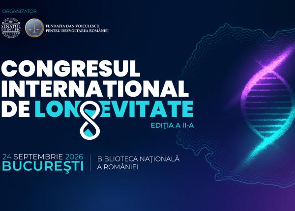 congresul international de longevitate editia a ii a healthspan din stiinta in practica medicala