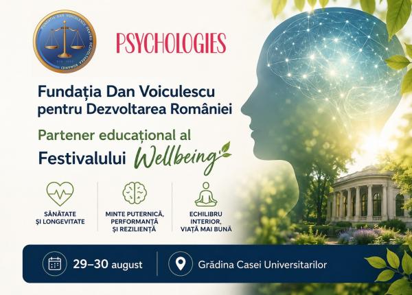 cum ne antrenam mintea si corpul pentru o viata lunga stiinta starii de bine explicata de specialisti la wellbeing festival