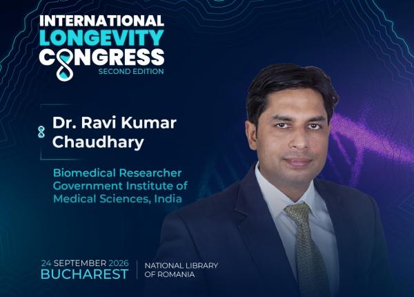 celule rescrise pentru regenerarea organelor cercetarile lui ravi kumar chaudhary la congresul international de longevitate