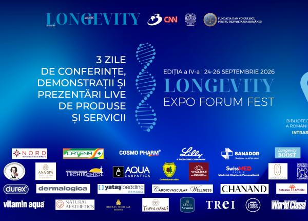program longevity expo forum fest editia a iv a