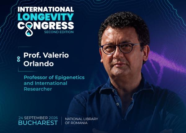 poate fi influentat modul in care imbatranim prof valerio orlando aduce la congresul international de longevitate cercetarile sale