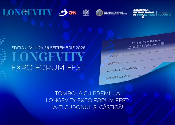 tombola longevity expo forum fest ridica ti cuponul gratuit si castiga premii pentru sanatatea si starea ta de bine