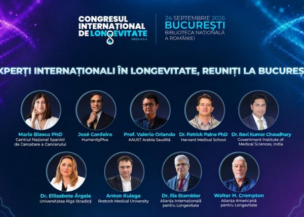 longevitatea devine stiinta maine are loc congresul international de longevitate punctul de intalnire biblioteca nationala