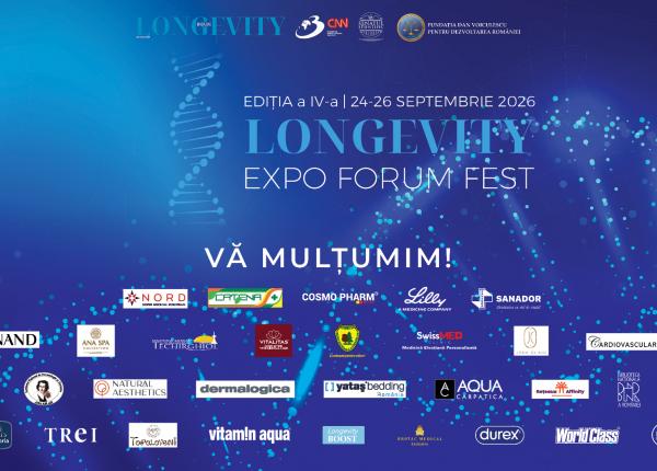 longevity expo forum fest editia a iv a s a incheiat trei zile despre sanatate preventie si longevitate