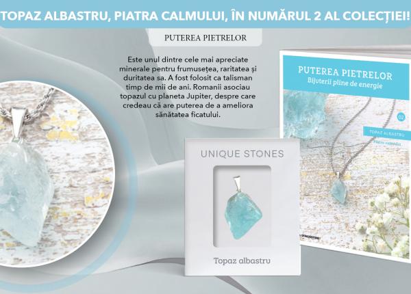 puterea pietrelor bijuterii pline de energie topaz albastru