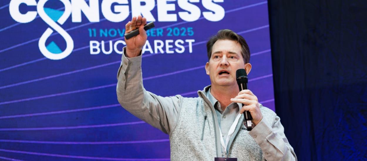 Cercetătorul Patrick Paine, Harvard, pune îmbătrânirea sub semnul întrebării la Congresul Internațional de Longevitate