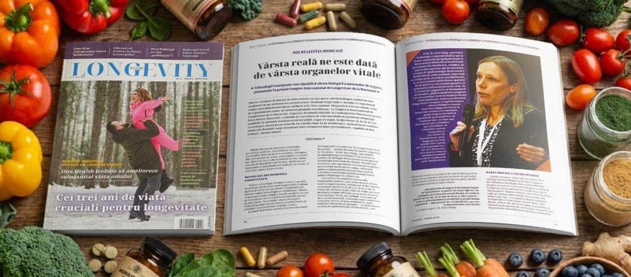 Vârsta biologică: noul standard al medicinei longevității