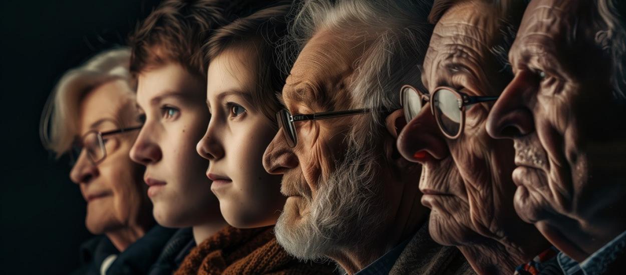 Studiu: până la 55% din durata de viață a omului este influențată de gene