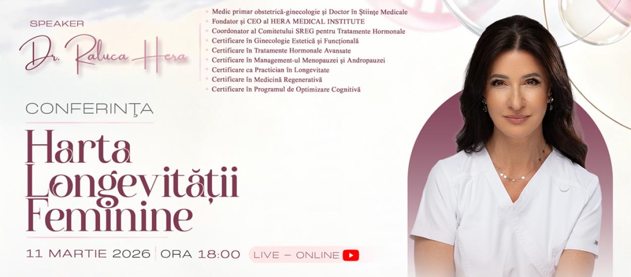 De ce nu trebuie ignorată menopauza? Dr. Raluca Hera: 