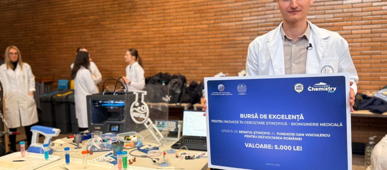 Noua frontieră a longevității funcționale: pielea artificială care comunică cu organismul, dezvoltată de un tânăr roman