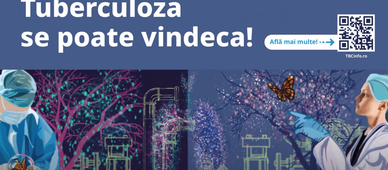 Tuberculoza se poate vindeca: campanie națională pentru prevenție și diagnostic precoce în România