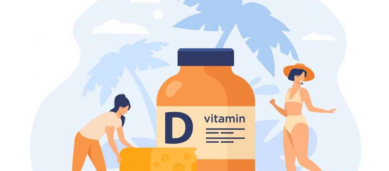 Vitamina D la 40–50 de ani ar putea influența sănătatea creierului mai târziu în viață