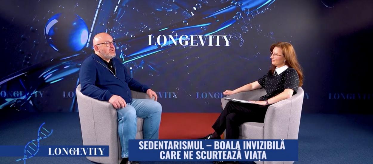 Sedentarismul: Boala invizibilă care ne scurtează viaţa