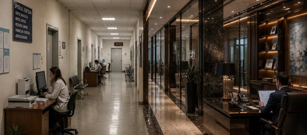 Cea mai importantă tehnologie a medicinei viitorului s-ar putea să fie... cultura organizațională
