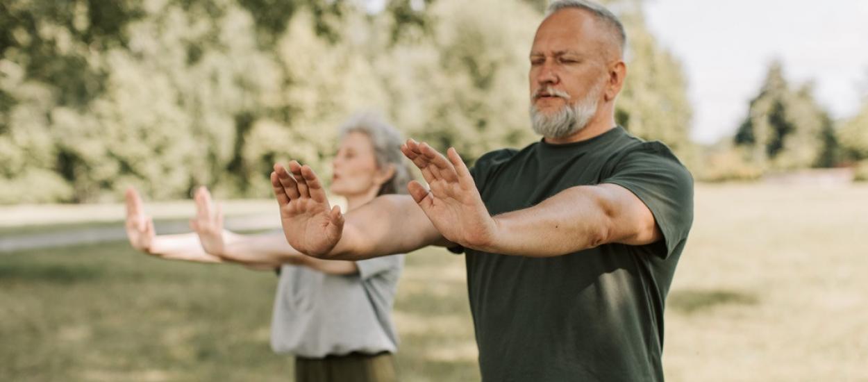 Studiu Harvard: Tai Chi și Aikido pot ajuta la menținerea unui stil de viață activ după 60 de ani