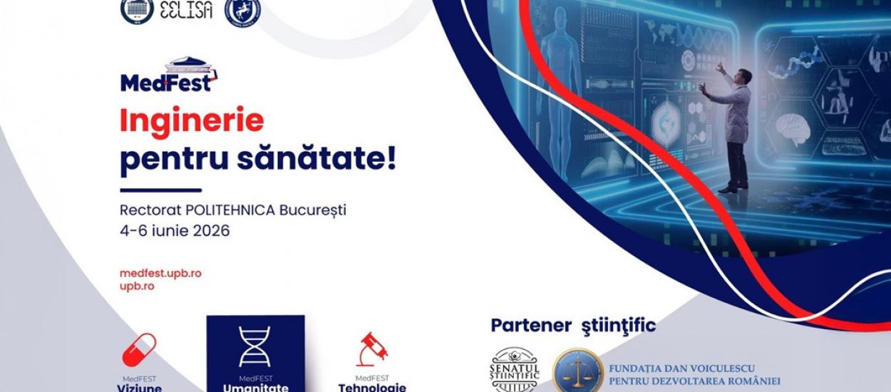 Longevity Map intră pe agenda medicinei viitorului: Senatul Științific, partener al MedFEST 2026