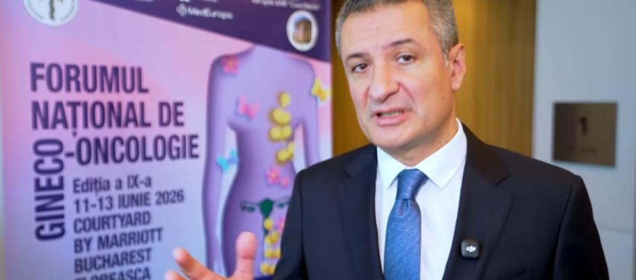 România, pe primul loc în UE la cancerul de col uterin: semnale de alarmă la Forumul Național de Gineco-Oncologie 2026   