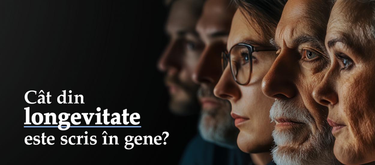Cât din longevitate este scris în gene? Un studiu publicat în Science schimbă estimările de până acum
