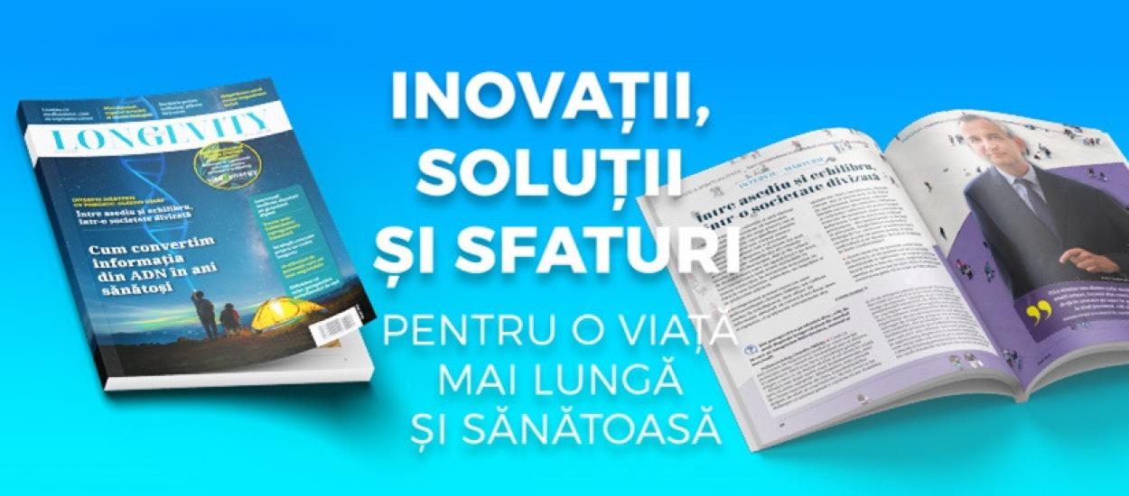 Longevity, în prima apariție lunară: un atlas glossy al longevității contemporane