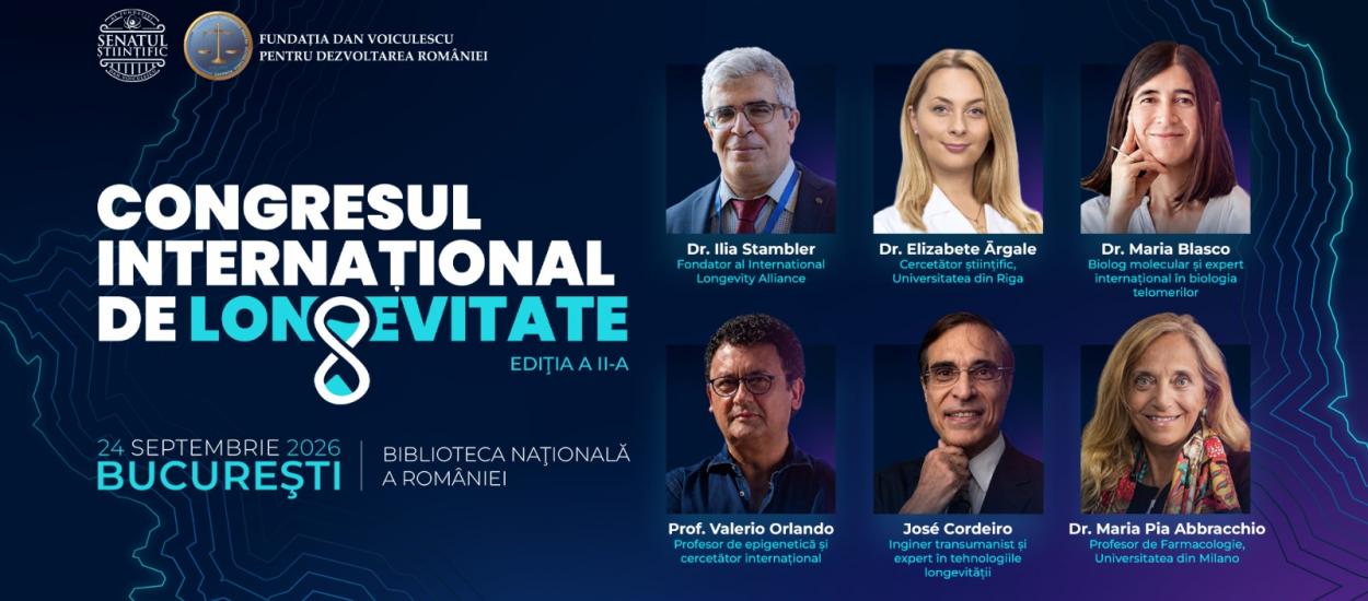 Cercetarea despre viața lungă și sănătoasă are un nou punct de referință: Congresul Internațional al Longevității – ediția a II-a