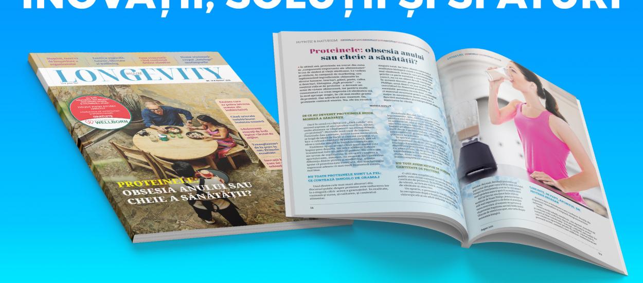 Longevitatea înseamnă viață, nu obsesie: Longevity, într-o nouă ediție