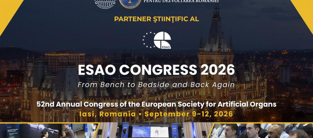 Inimi, rinichi și plămâni artificiali? Tehnologiile care pot schimba viitorul medicinei, în centrul unui congres european 