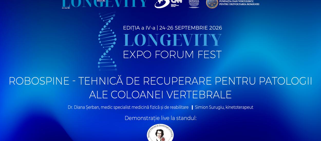 DEMONSTRAȚIE LIVE ROBOSPINE CU ECHIPA INSTITUTULUI NAȚIONAL DE GERONTOLOGIE ȘI GERIATRIE „ANA ASLAN”