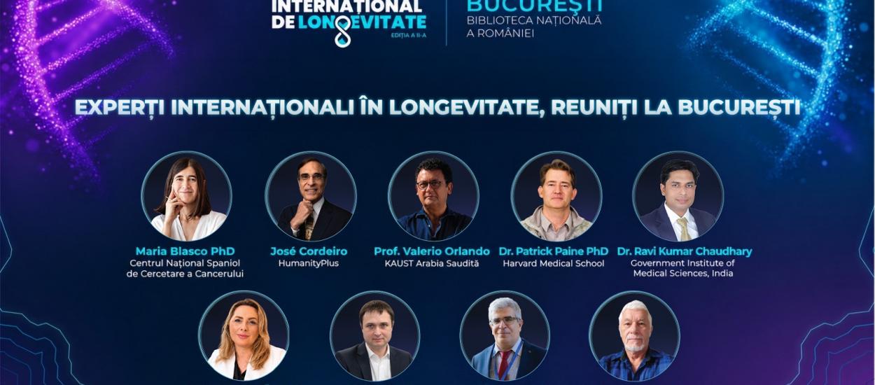 Longevitatea devine știință: mâine are loc Congresul Internațional de Longevitate. Punctul de întâlnire: Biblioteca Națională