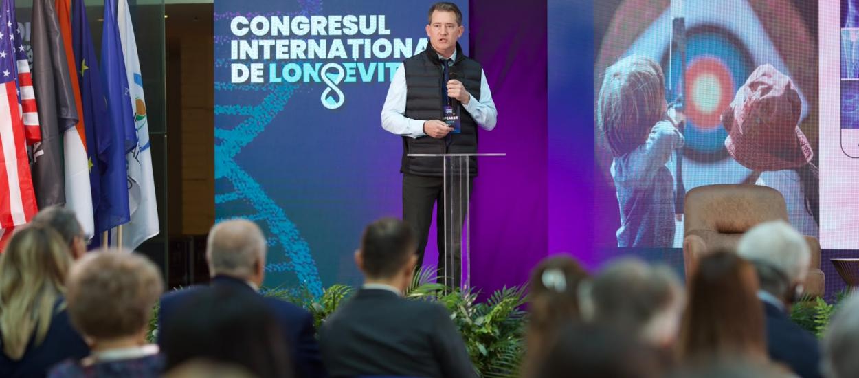 Astăzi se deschide Congresul Internațional de Longevitate. Cercetarea longevității, în prim-plan la București