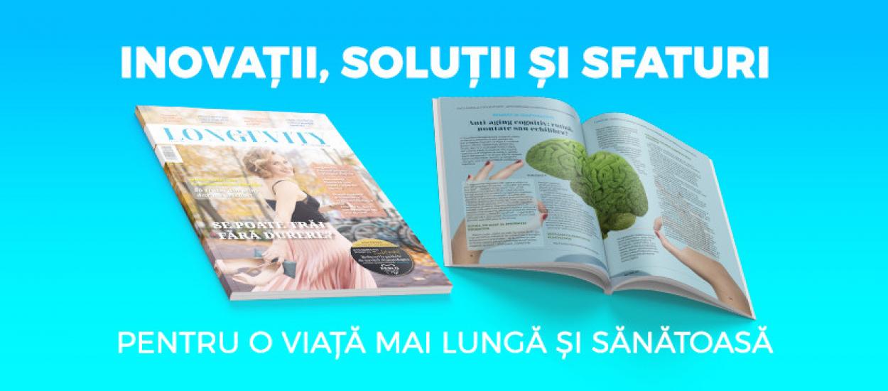 LONGEVITY - o perspectivă matură asupra longevității